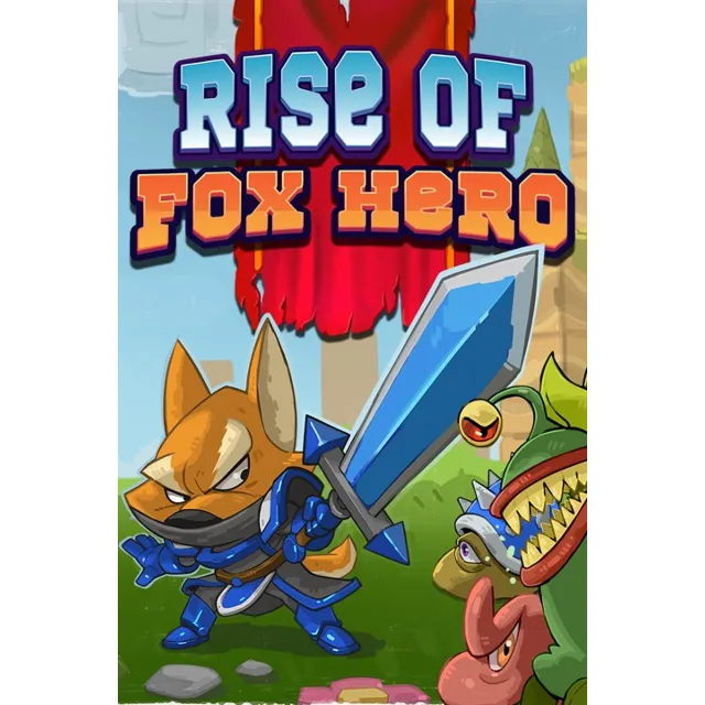 ✅ Rise of Fox Hero Xbox One &amp; Xbox Series X|S активация