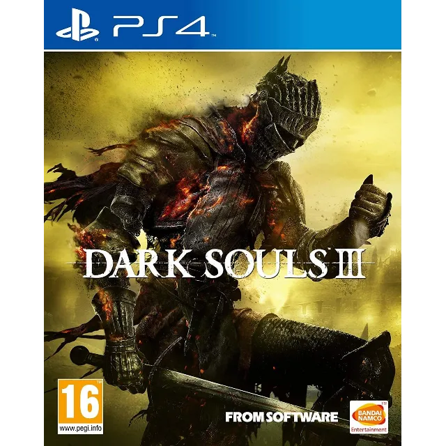 DARK SOULS™ III PS4 Аренда 5 дней*