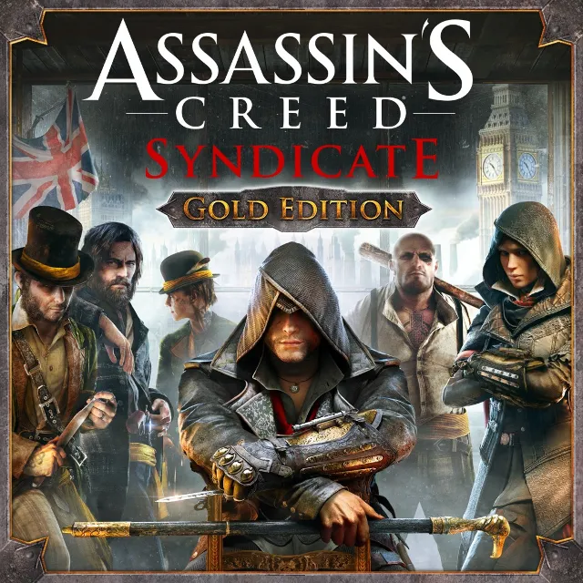 🔥Assassin's Creed Синдикат Gold Edition Xbox One/X|S🔑