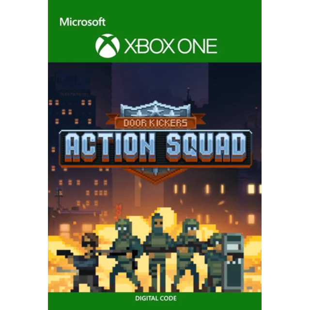🎮🔥DOOR KICKERS: ACTION SQUAD XBOX ONE / X|S🔑КЛЮЧ🔥