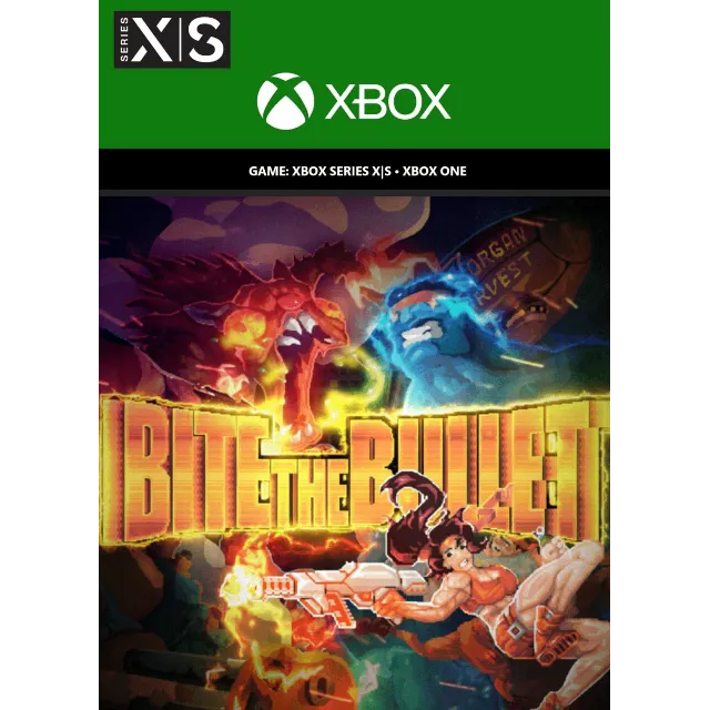 🎮💙🔥BITE THE BULLET XBOX ONE /SERIES X|S🔑КЛЮЧ AR ЛИЦЕНЗИЯ🔥