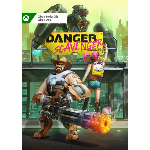 🎮💙🔥DANGER SCAVENGER XBOX ONE / SERIES X|S🔑КЛЮЧ AR ЛИЦЕНЗИЯ🔥