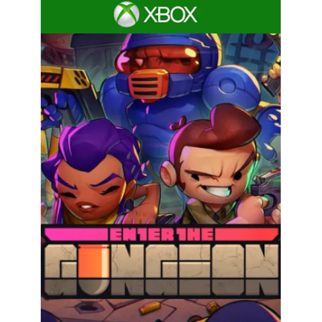 🎮💙🔥ENTER THE GUNGEON XBOX ONE/SERIES X|S/WIN10🔑КЛЮЧ AR ЛИЦЕНЗИЯ🔥