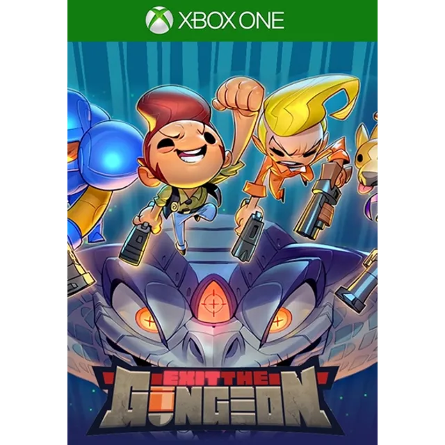 🎮🔥EXIT THE GUNGEON XBOX ONE/SERIES X|S🔑КЛЮЧ+ПОМОЩЬ🔥