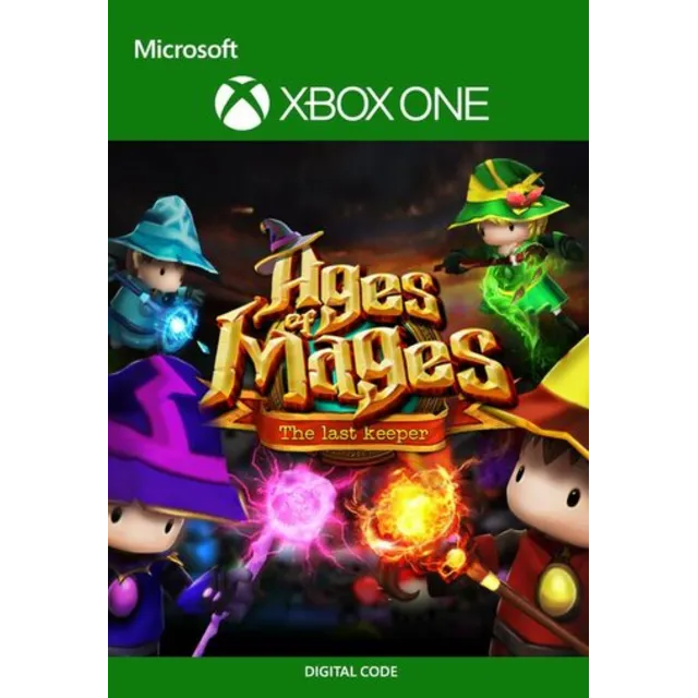🎮🔥AGES OF MAGES: THE LAST KEEPER XBOX ONE/X|S🔑КЛЮЧ🔥