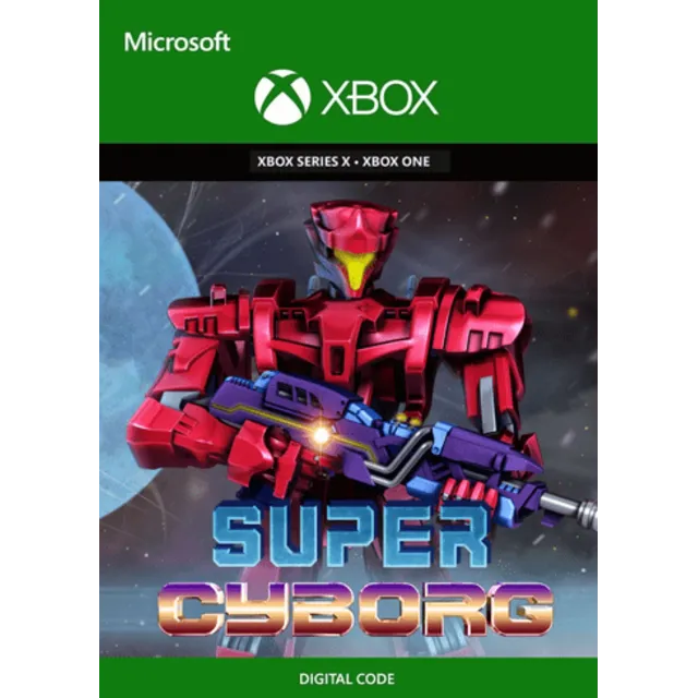 🎮🔥Super Cyborg XBOX ONE / SERIES X|S🔑Ключ+Помощь🔥