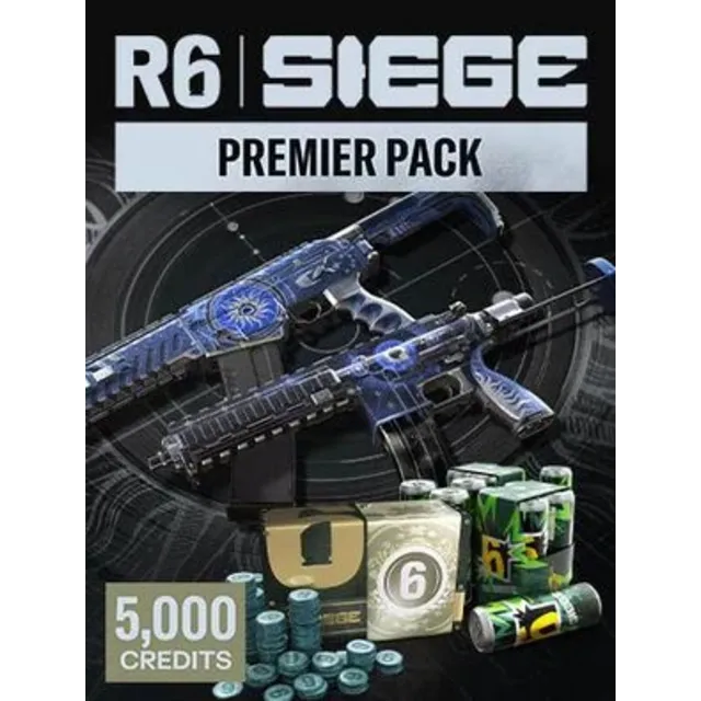 🟥PC🟥 Rainbow Six Siege PREMIER Pack + 5000 R6 CREDITS