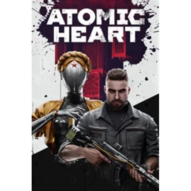 Atomic Heart PS4/PS5 ТУРЦИЯ 🇹🇷