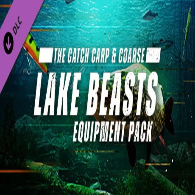 The Catch Carp &amp; Coarse: Lake Beasts Equipment Pack DLC