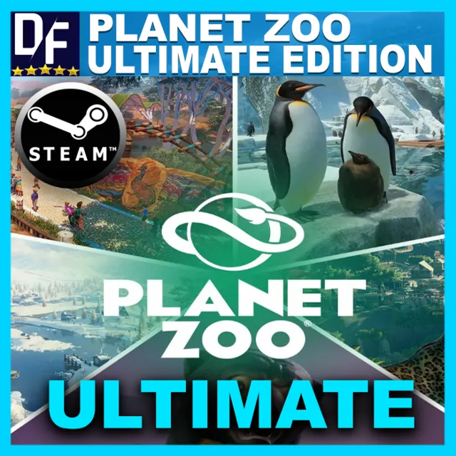 ・PLANET ZOO: ПОЛНОЕ ИЗДАНИЕ・ВСЕ DLC・STEAM АККАУНТ