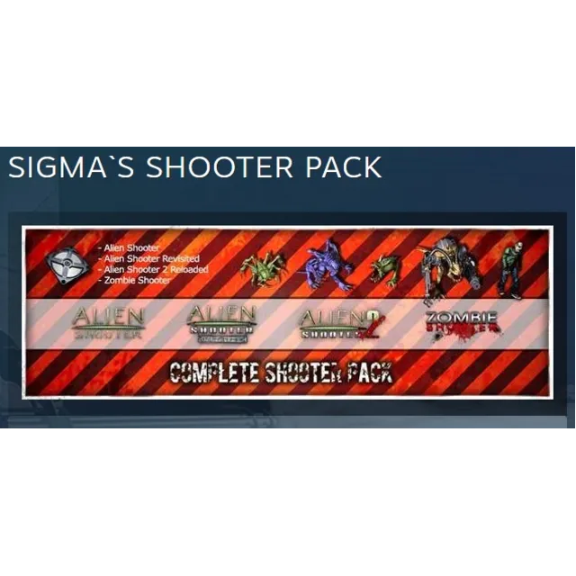 Alien Shooter Sigma`s Shooter Pack АВТОДОСТАВКА STEAM GLOBAL МГНОВЕННО ЛИЦЕНЗИЯ