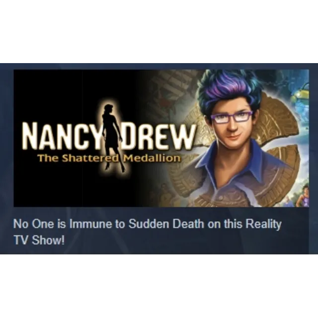 Nancy Drew: The Shattered Medallion АВТОДОСТАВКА STEAM GLOBAL МГНОВЕННО ЛИЦЕНЗИЯ