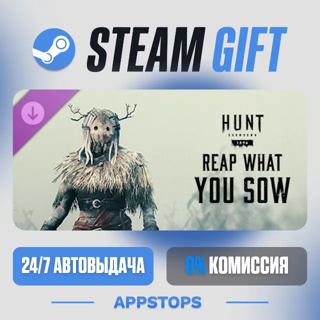 💣 Hunt: Showdown 1896 – Reap What You Sow · DLC · АВТОДОСТАВКА · РОССИЯ + СНГ