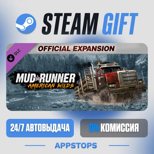 💣 MudRunner - American Wilds Expansion · DLC · АВТОДОСТАВКА · РОССИЯ + СНГ