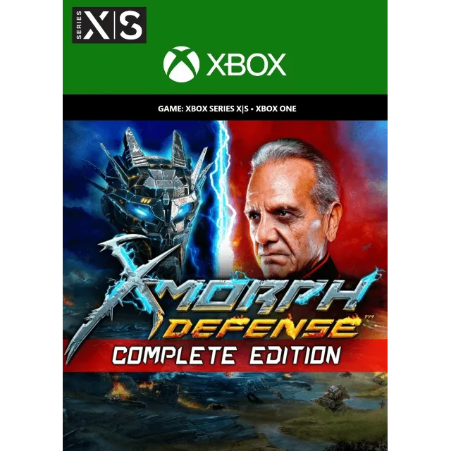 🎮🔥X-MORPH: DEFENSE COMPLETE EDITION XBOX🔑КЛЮЧ🔥