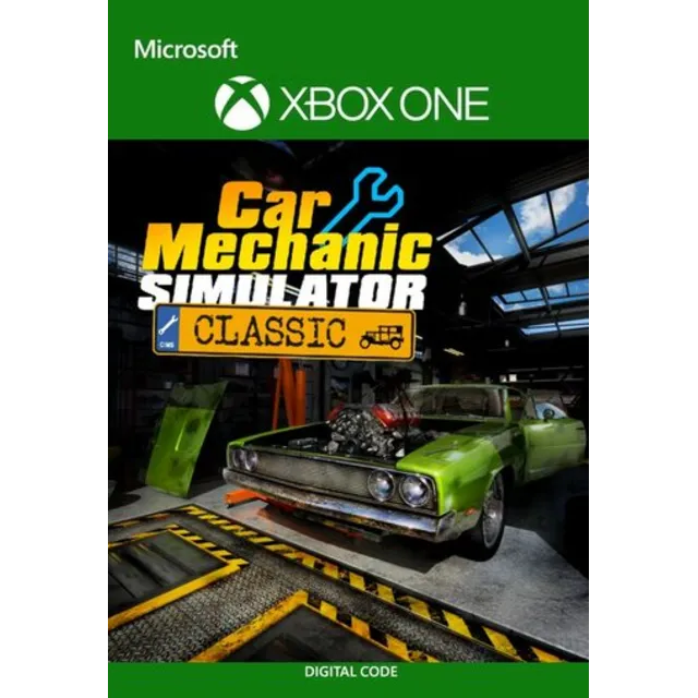 🎮💙🔥CAR MECHANIC SIMULATOR CLASSIC XBOX ONE/X|S🔑КЛЮЧ AR ЛИЦЕНЗИЯ🔥