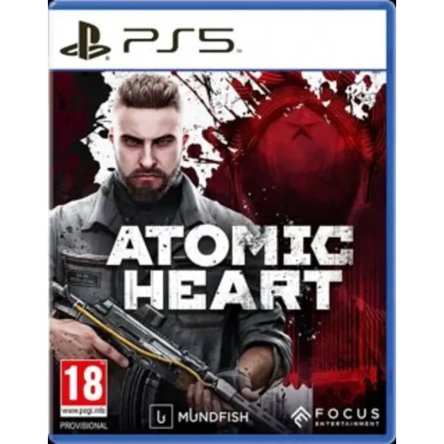 🎮 Atomic Heart | PS4 - PS5 / RUS  Аренда 10 дней 🟢