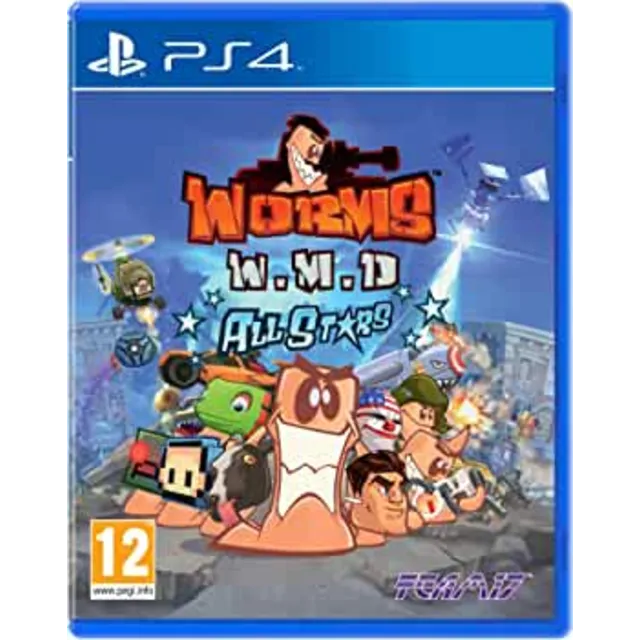 Worms W.M.D PS4 Аренда 5 дней*
