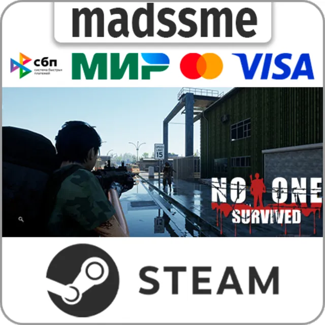 No One Survived * RU/KZ/СНГ/TR/AR * STEAM 🚀 АВТО