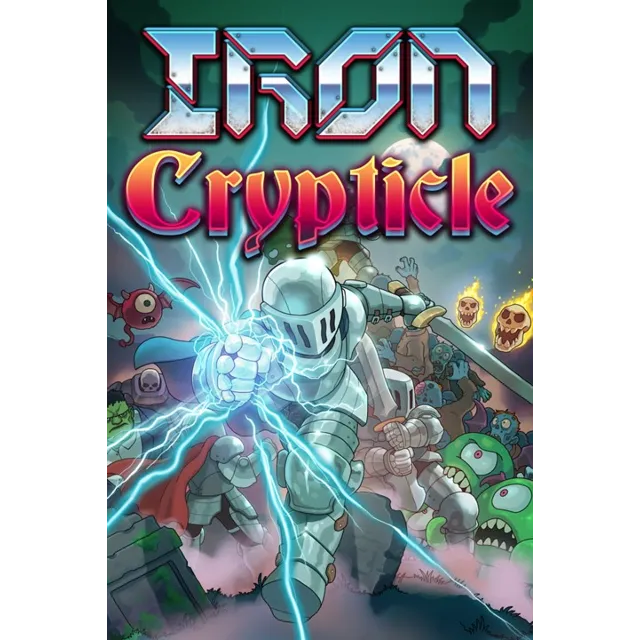 ✅ Iron Crypticle Xbox One &amp; Xbox Series X|S активация