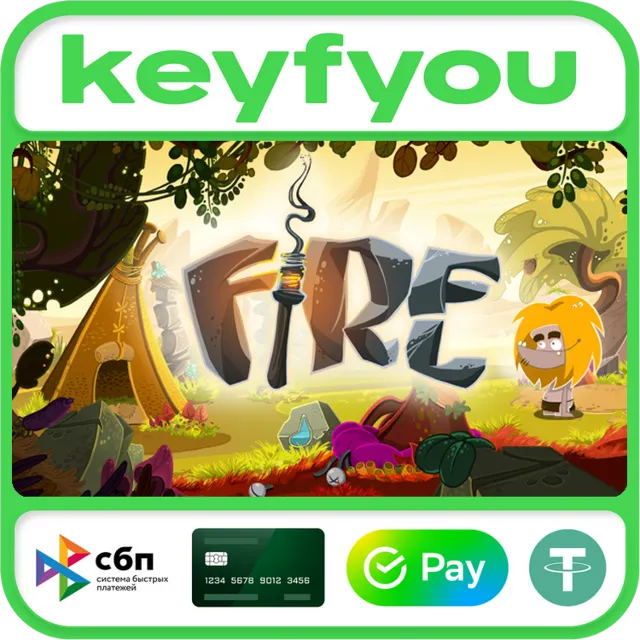 Fire: Ungh’s Quest / STEAM КЛЮЧ 🔥