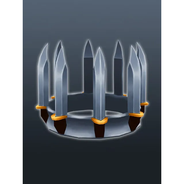 🔑❤️⭐Roblox key⭐Knife Crown - Murder Mystery 2✨🌍🉐