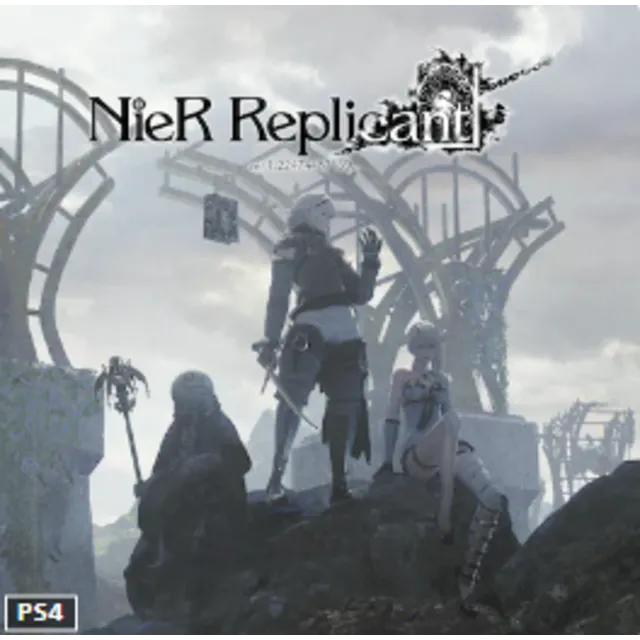 💜 NieR Replicant ver.1.22474  | PS4/PS5 | Турция 💜
