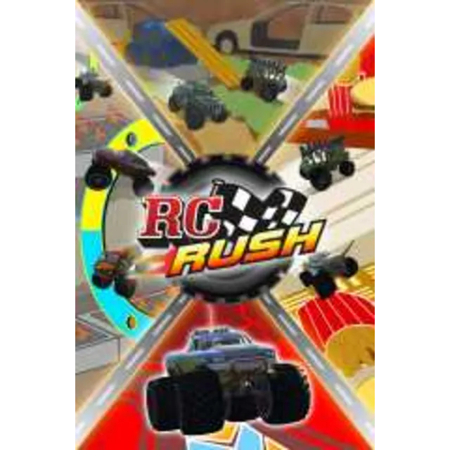 RC Rush XBOX ONE/X/S ЦИФРОВОЙ КЛЮЧ 🔑🌍
