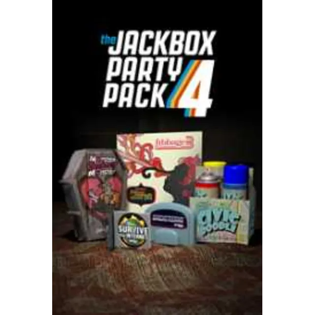 The Jackbox Party Pack 4 XBOX ONE/X/S КЛЮЧ 🔑🌍