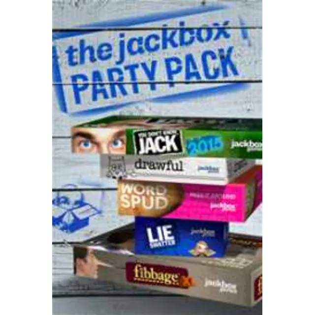 The Jackbox Party Pack XBOX ONE/X/S ЦИФРОВОЙ КЛЮЧ 🔑🌍