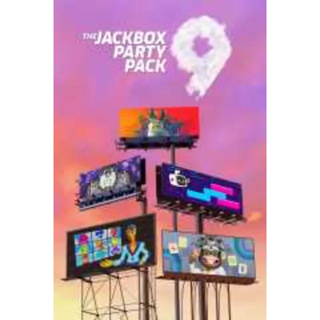 The Jackbox Party Pack 9 XBOX ONE/X/S ЦИФРОВОЙ КЛЮЧ 🔑