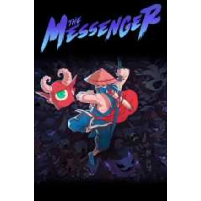 The Messenger XBOX ONE/X/S ЦИФРОВОЙ КЛЮЧ 🔑🌍