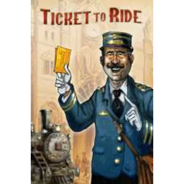 Ticket to Ride XBOX ONE/X/S ЦИФРОВОЙ КЛЮЧ 🔑🌍