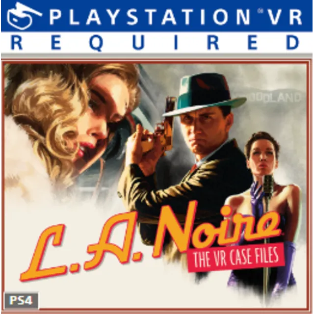💜 L.A. Noire: The VR Case Files | PS4/PS5 | Турция 💜