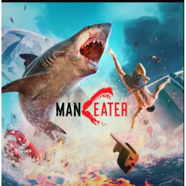 💜 Maneater | PS4/PS5 | Турция 💜