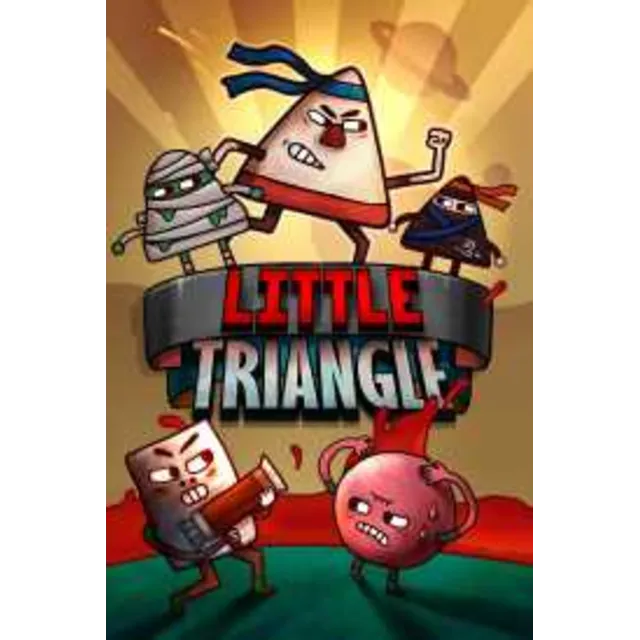 Little Triangle XBOX ONE/X/S + ПКЦИФРОВОЙ КЛЮЧ 🔑🌍