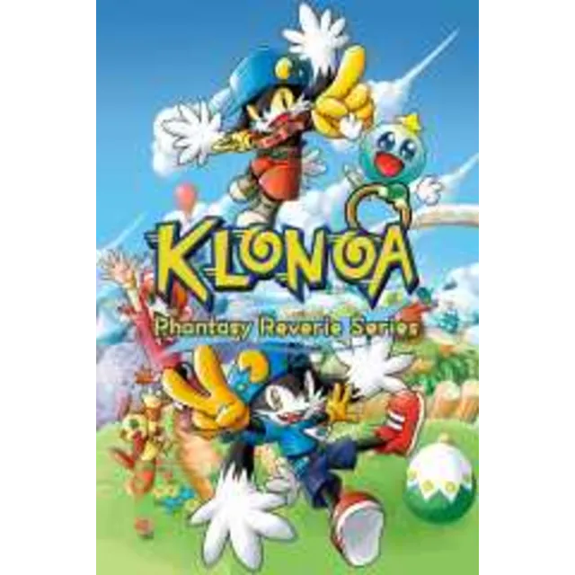 KLONOA Phantasy Reverie Series XBOX ONE/X/S КЛЮЧ 🔑🌍