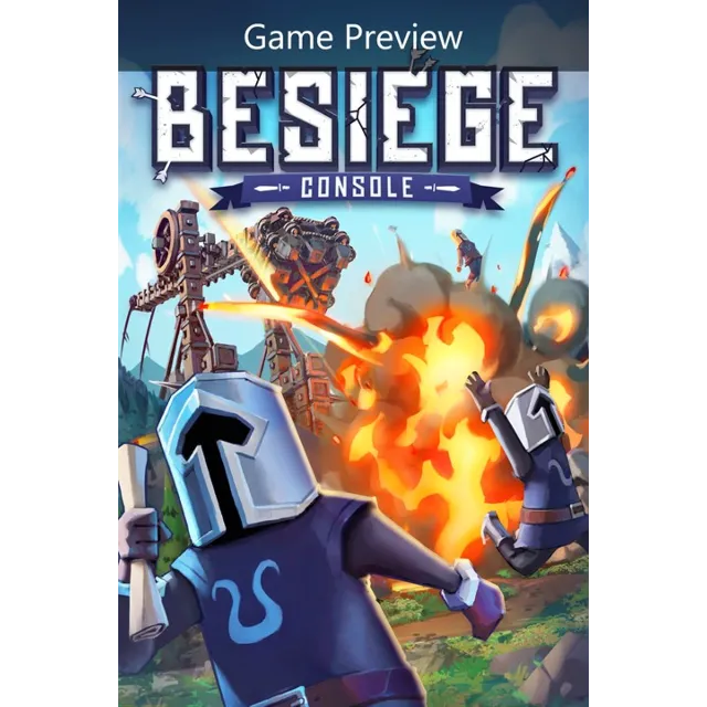 ✅ Besiege Console (Game Preview) Xbox One|X|S активация