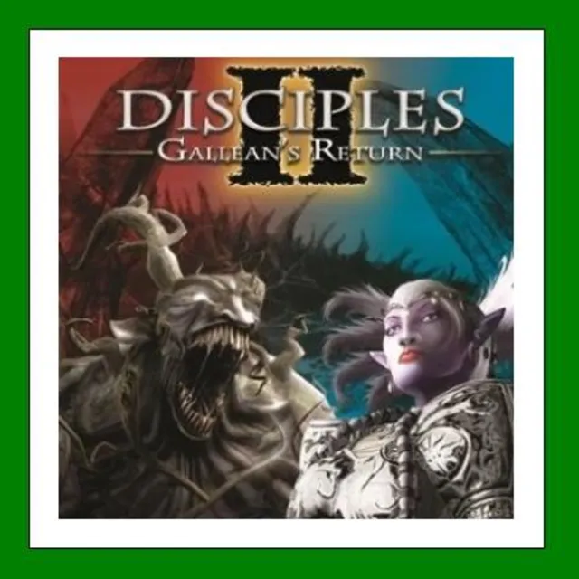 ✅Disciples II: Gallean's✔️+ 10 Игр🎁Steam⭐Region Free🌎