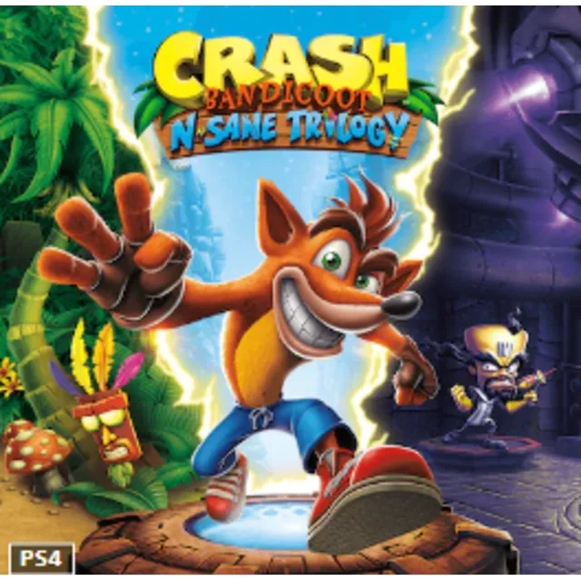 💜 Crash Bandicoot N. Sane Trilogy |PS4/PS5| Турция 💜