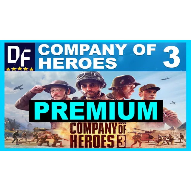 Company of Heroes 3 — Premium✔️STEAM Аккаунт на 90 дней