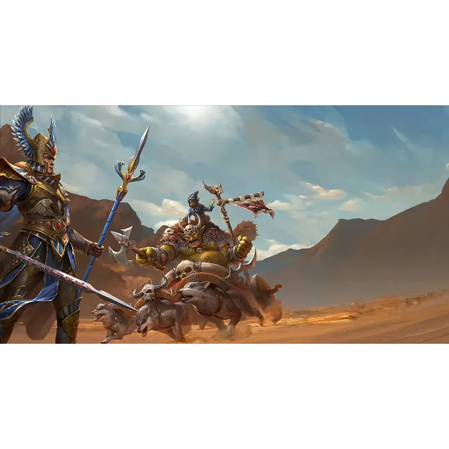 Total War: Warhammer II The Warden &amp; The Paunch (DLC)