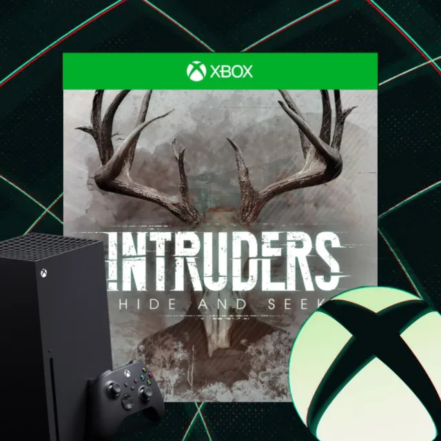 Intruders: Hide and Seek Xbox One &amp; Series X|S КЛЮЧ🔑