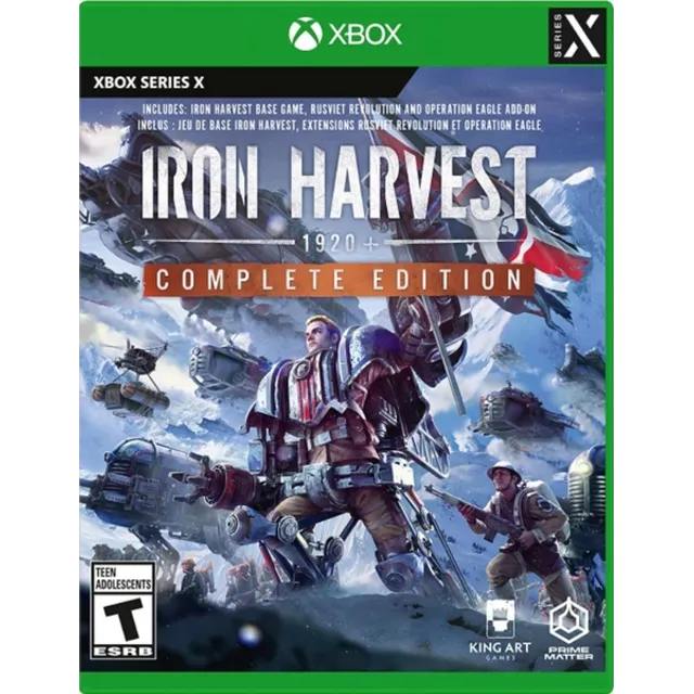 🎮🔥IRON HARVEST COMPLETE EDITION XBOX SERIES X|S🔑КЛЮЧ