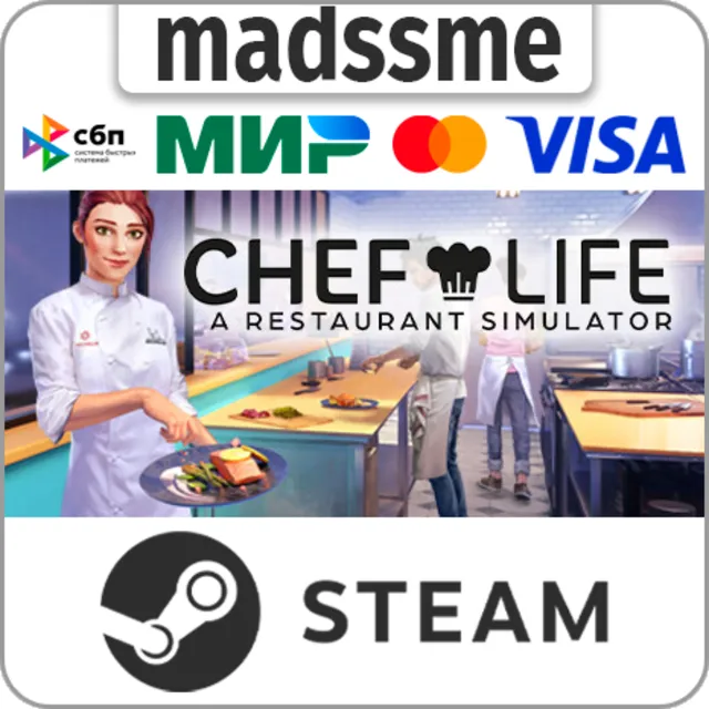 Chef Life: A Restaurant Simulator - Al Forno Edition
