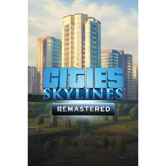 ✅ Cities: Skylines - Remastered Xbox активация