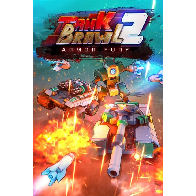 ✅ Tank Brawl 2: Armor Fury Xbox One|X|S активация