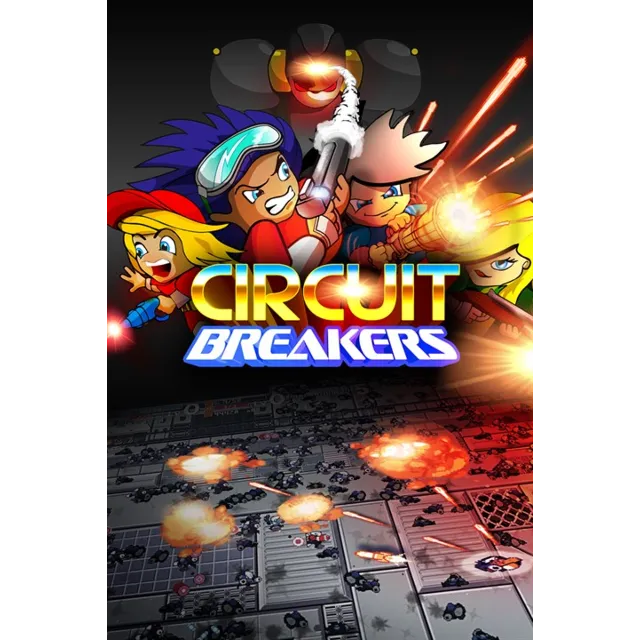 ✅ Circuit Breakers Xbox One &amp; Xbox Series X|S активация