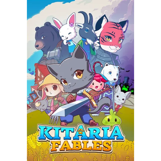 ✅ Kitaria Fables Xbox One &amp; Xbox Series X|S активация