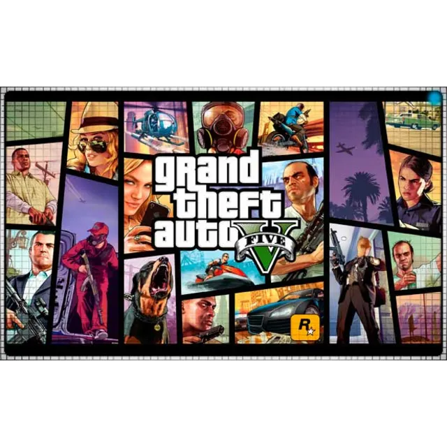 🍓 Grand Theft Auto V (PS4/PS5/RU) (Аренда от 3 дней)